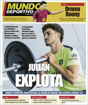 Cubierta Mundo Deportivo
