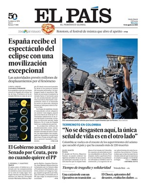 Cubierta El País