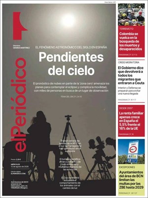 Cubierta El Periódico