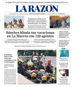 Cubierta La Razón