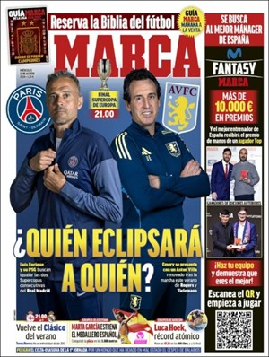Cubierta Marca