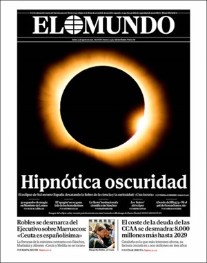 Cubierta El Mundo