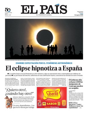 Cubierta El País