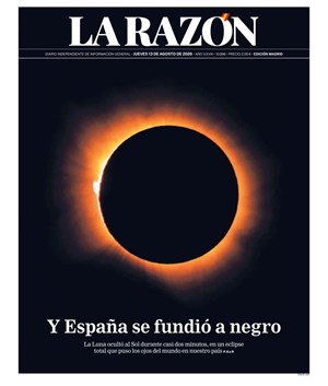 Cubierta La Razón