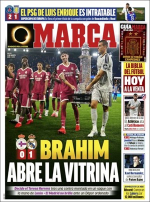 Cubierta Marca