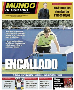 Cubierta Mundo Deportivo