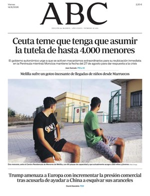 Cubierta ABC