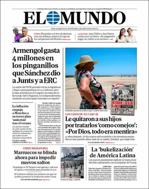 Cubierta El Mundo