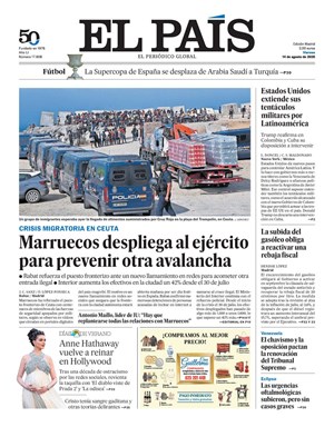 Cubierta El País