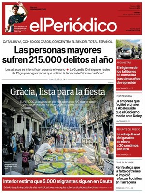 Cubierta El Periódico