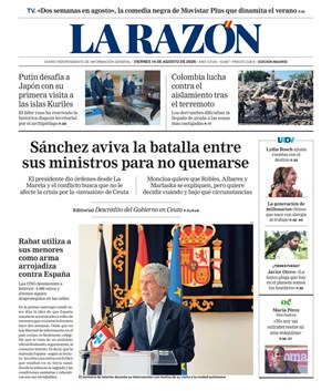 Cubierta La Razón