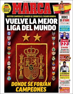 Cubierta Marca