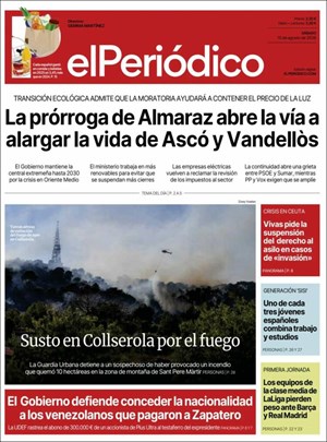 Cubierta El Periódico