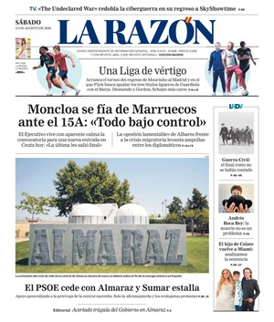 Cubierta La Razón