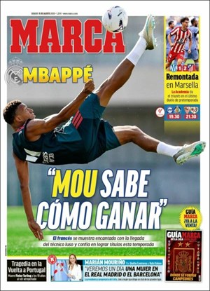 Cubierta Marca