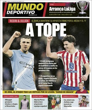 Cubierta Mundo Deportivo