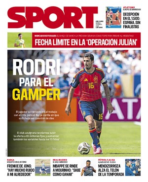 Cubierta Sport