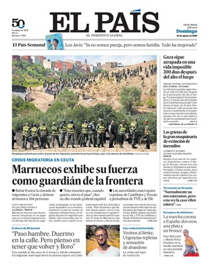 Cubierta El País