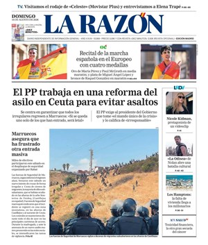 Cubierta La Razón