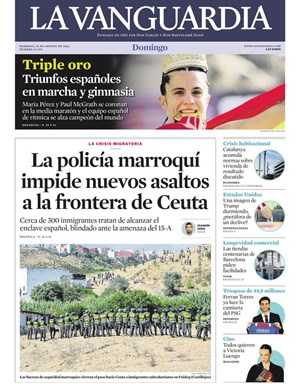 Cubierta La Vanguardia