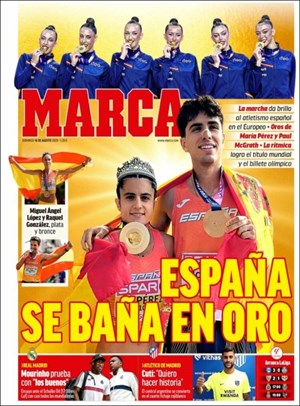 Cubierta Marca