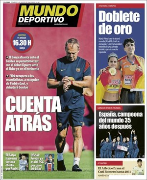 Cubierta Mundo Deportivo