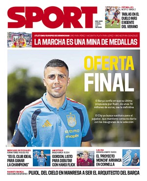Cubierta Sport