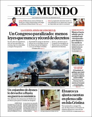 Cubierta El Mundo