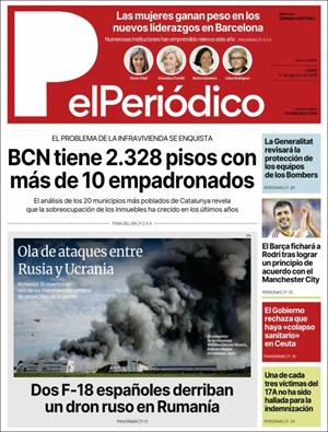 Cubierta El Periódico