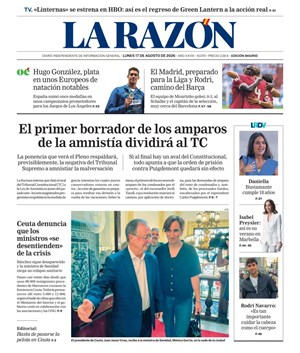 Cubierta La Razón