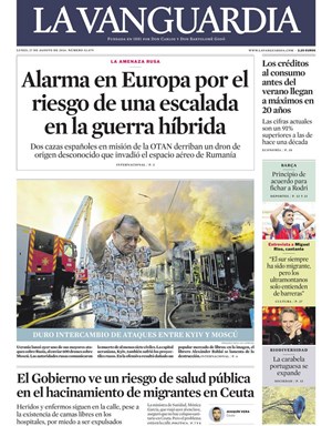 Cubierta La Vanguardia