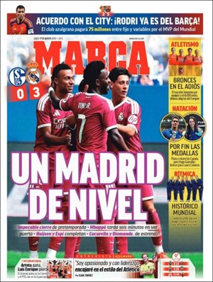 Cubierta Marca