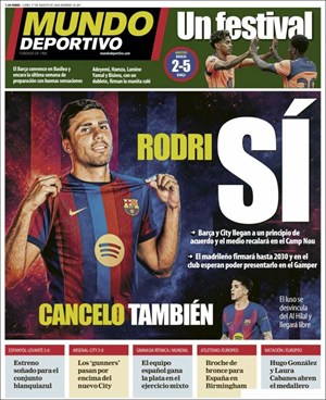 Cubierta Mundo Deportivo
