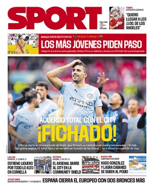 Cubierta Sport