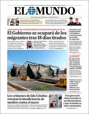 Cubierta El Mundo