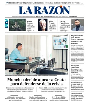 Cubierta La Razón