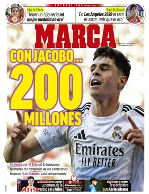 Cubierta Marca