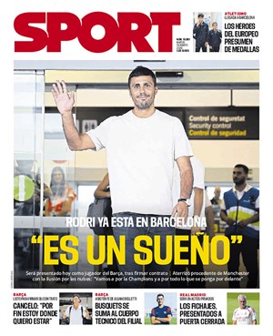 Cubierta Sport