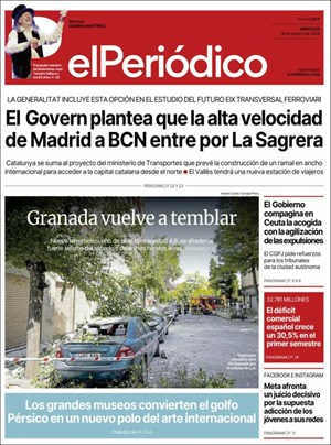 Cubierta El Periódico
