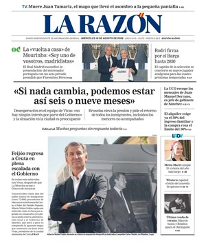 Cubierta La Razón