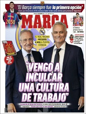 Cubierta Marca