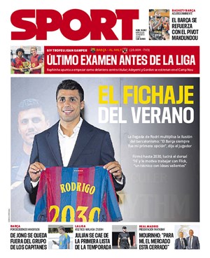 Cubierta Sport