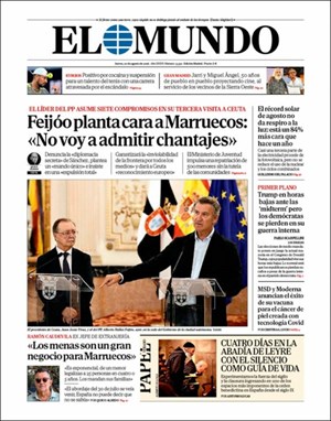 Cubierta El Mundo