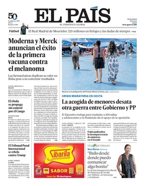 Cubierta El País