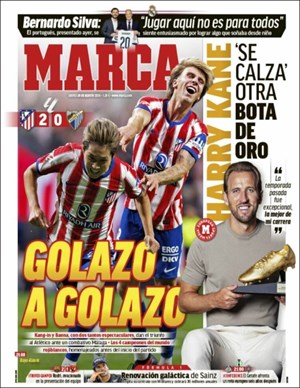 Cubierta Marca