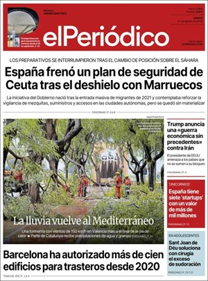 Cubierta El Periódico