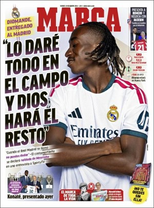 Cubierta Marca