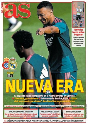 Cubierta As