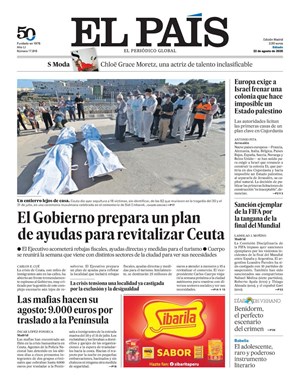 Cubierta El País