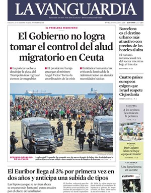 Cubierta La Vanguardia